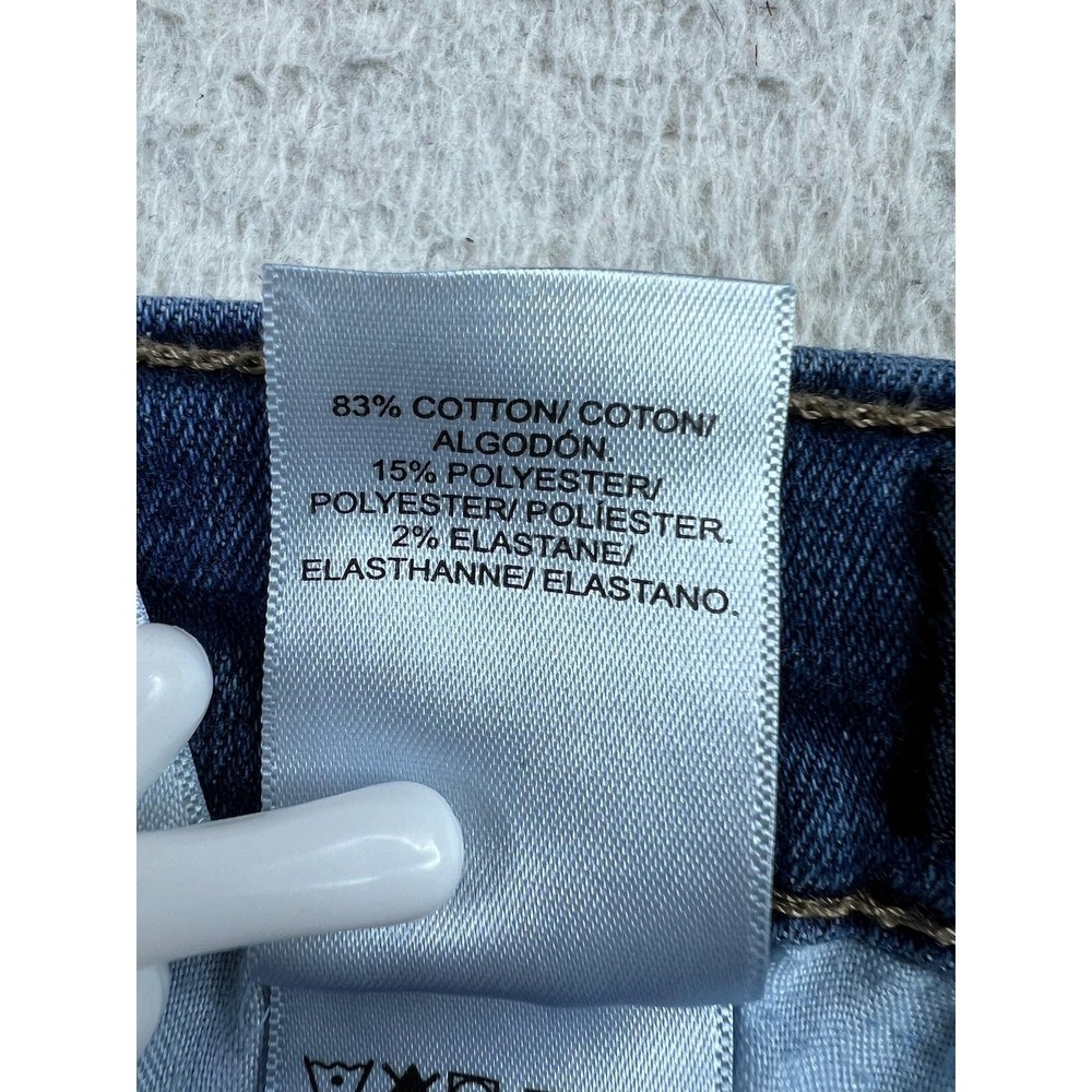 Lucky Brand Mid Rise Skinny Ava Ankle Jeans Womens 10/30 Blue Stretch Denim - Picture 11 of 16